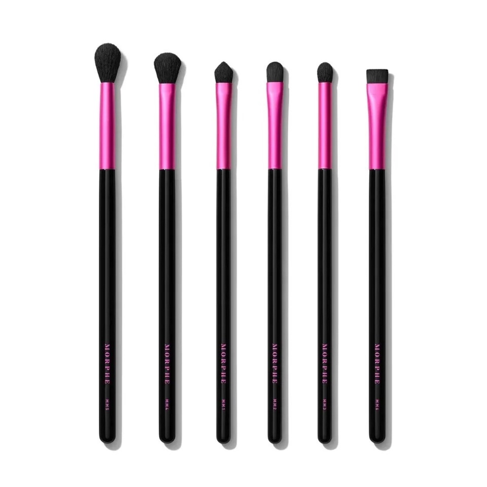 Morphe Cosmetics Mickey & Friends Truth Be Bold 6 Piece Brush Set by Morphe